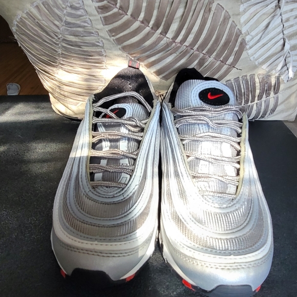 Nike Air Max 97 "silver bullet" (rare) size 8 - Picture 6 of 16